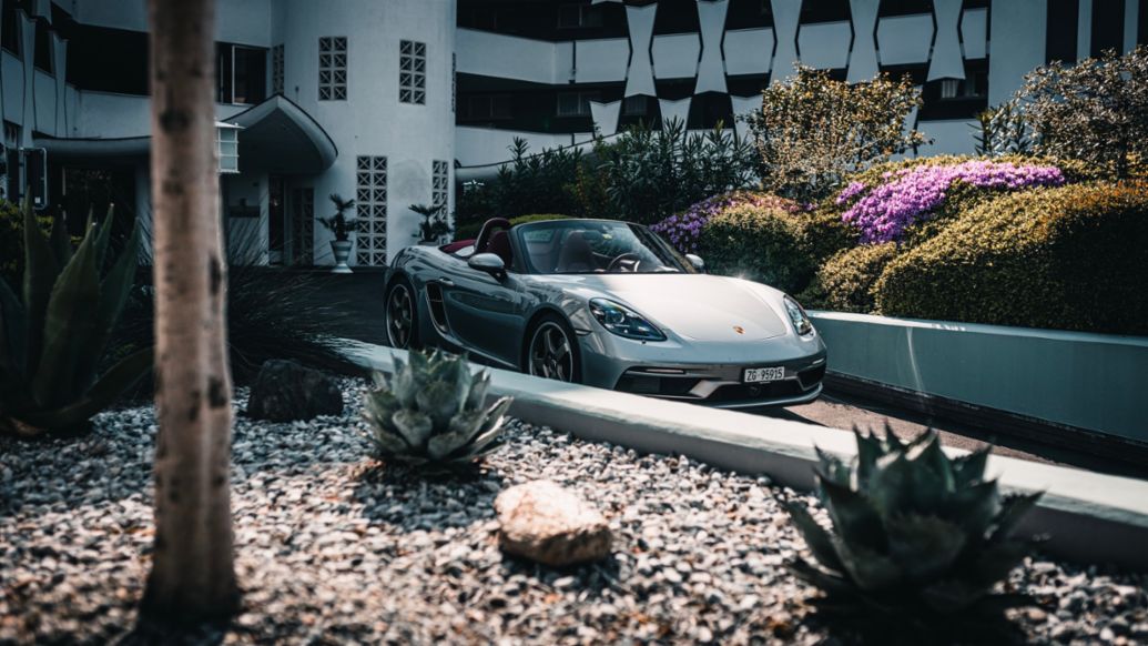 Boxster 25 years, Ascona, 2021, Porsche AG