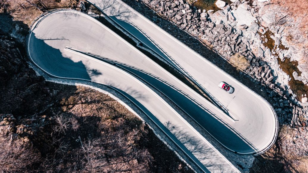 Boxster 25 Years, Maggiatal, 2021, Porsche AG