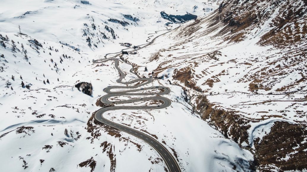 Julierpass, 2021, Porsche Schweiz AG