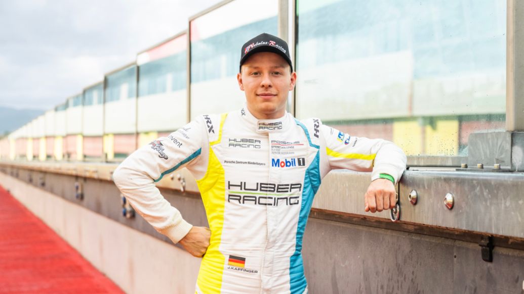 Johannes Kapfinger, Porsche Sports Cup Suisse, 2025, Porsche Schweiz AG