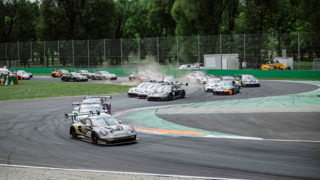 Porsche Sprint Challenge Suisse: Open GT, Monza (I), 2025, Porsche Schweiz AG