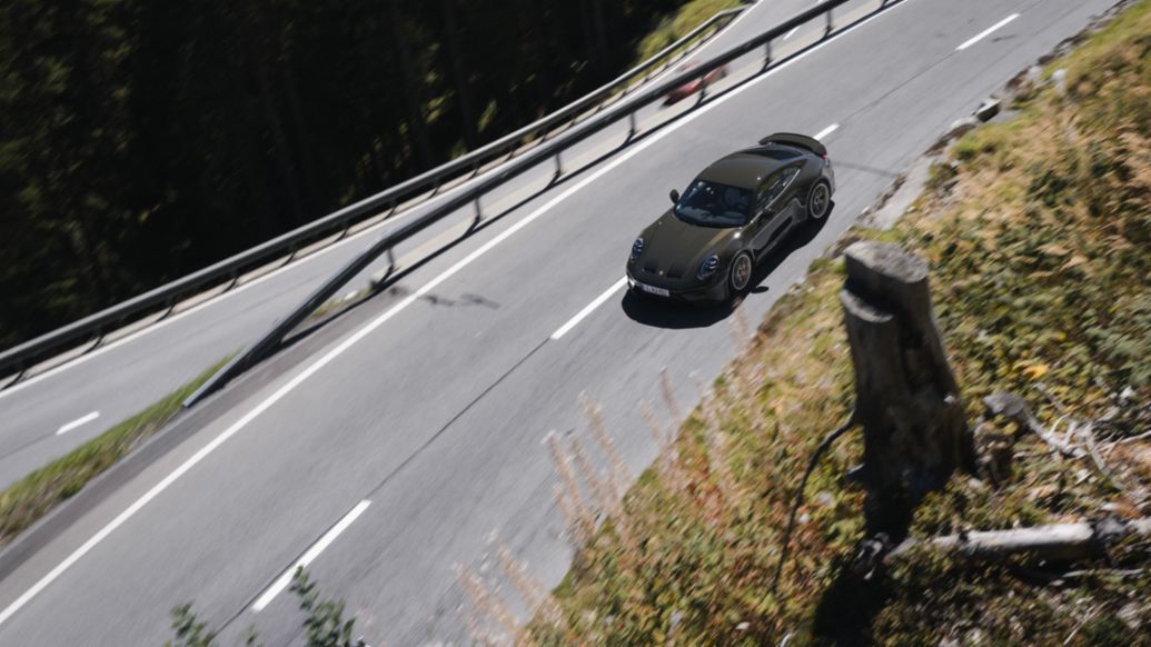 GT3 Bergsport, Arosa ClassicCar, 2026, Porsche Schweiz AG