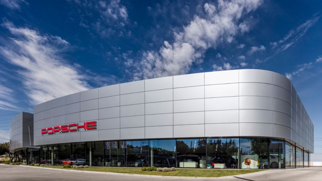 Porsche Ib&eacute;rica, nuevas oficinas, fotograf&iacute;a, Fernando Guerra, Madrid, 2019, Porsche Ib&eacute;rica