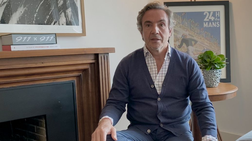 Tomás Villén. Director General de Porsche Ibérica, 2020, Porsche Ibérica