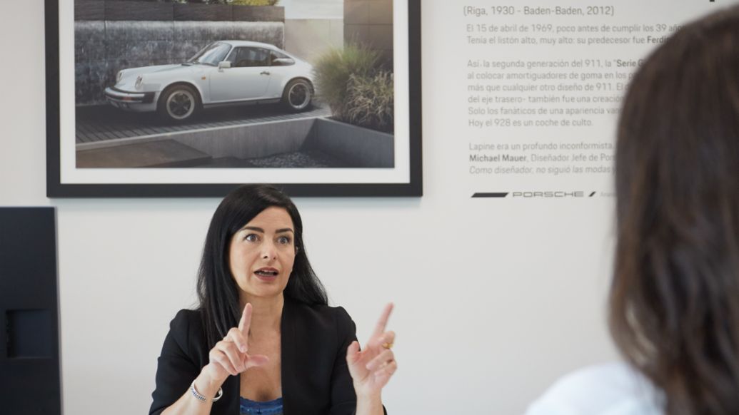 Susana Arias, Directora de Recursos Humanos de Porsche Ib&eacute;rica, 2021, Porsche Ib&eacute;rica
