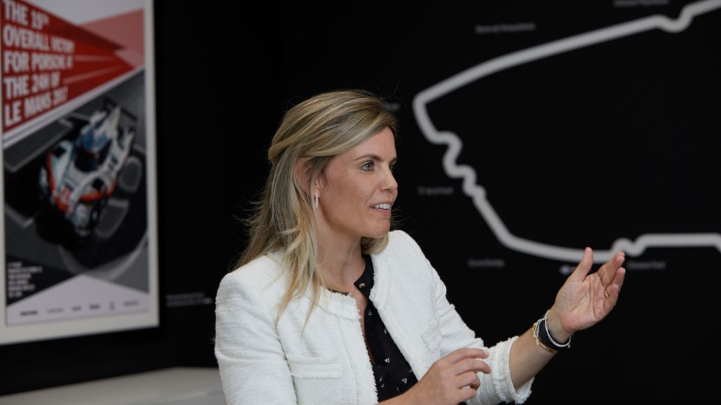 Julia Boch, Directora General de Finanzas y Tecnolog&iacute;as de la Informaci&oacute;n, 2021, Porsche Ib&eacute;rica