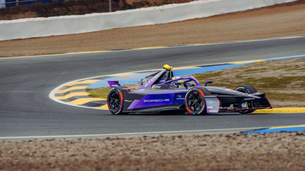 Nico M&uuml;ller, Porsche 99X Electric (n&ordm; 51), E-Prix de Madrid, 2026, Porsche AG
