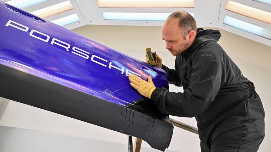 Taycan Turbo GT &ldquo;F&oacute;rmula E World Champion&rdquo;, 2026, Porsche Ib&eacute;rica