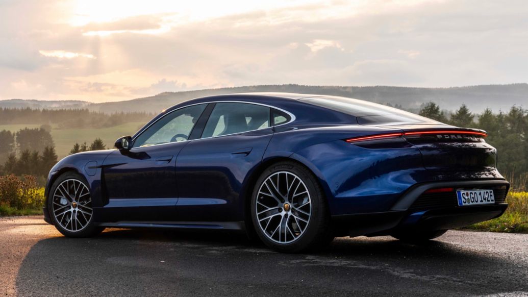 Taycan Turbo, 2020, Porsche Latin America