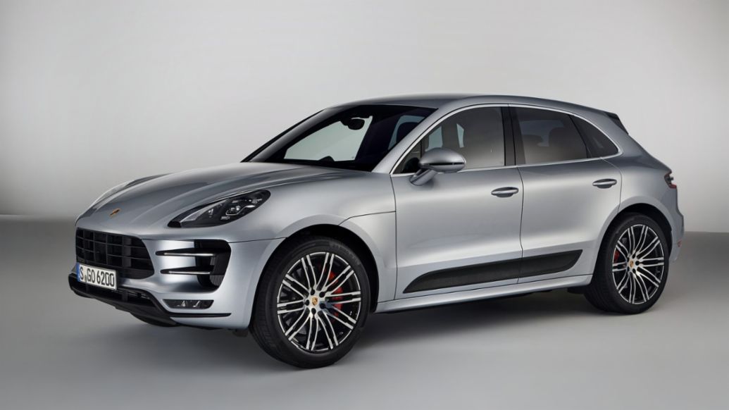Porsche Macan di prima generazione