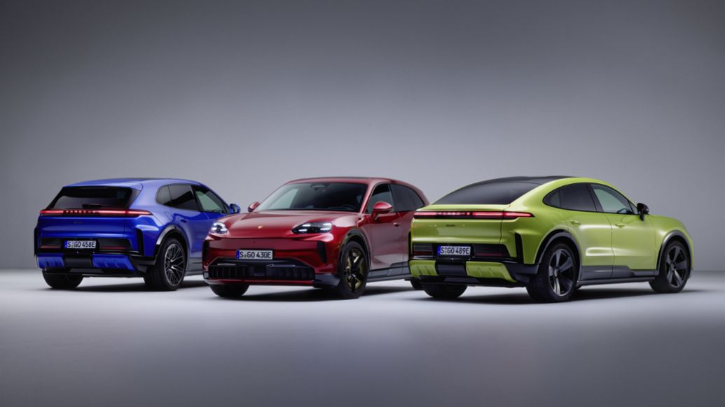 Cayenne Turbo Electric, Cayenne S Electric, Cayenne Turbo Coup&eacute; Electric, Paint to Sample, 2026, Porsche AG