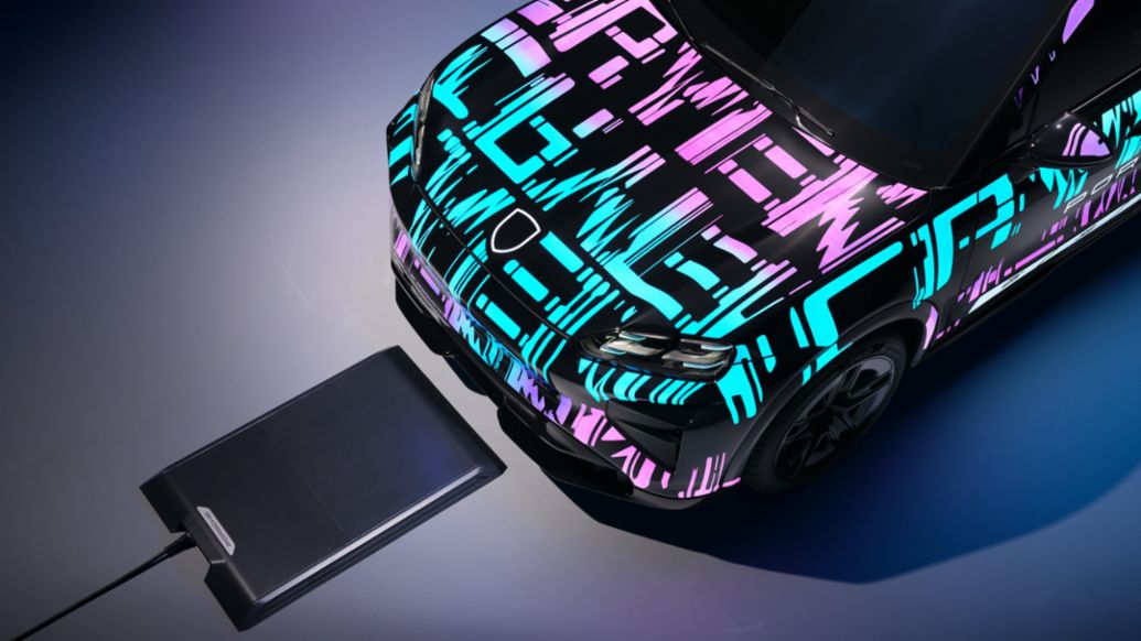 Porsche Wireless Charging 