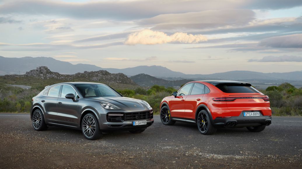 Cayenne Coupé und Cayenne Turbo Coupé, 2019, Porsche AG