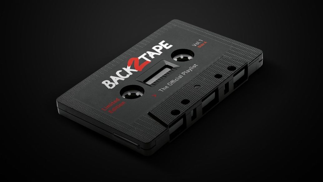 Back 2 Tape, 2020, Porsche AG