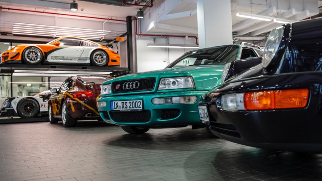 Audi Avant RS2, 911, 2021, Porsche AG