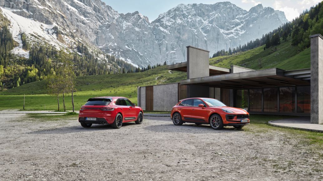 Macan GTS, Macan S, 2021, Porsche AG