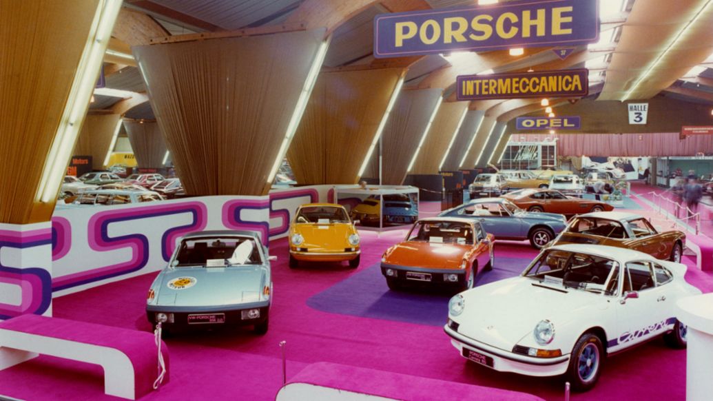 911 Carrera RS 2.7, Genfer Automobilsalon, 1973, Porsche AG 