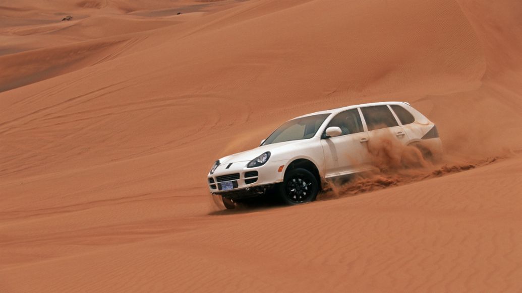 Projekt &bdquo;Colorado&ldquo;, Dubai, Anfang der 2000er-Jahre, Porsche AG