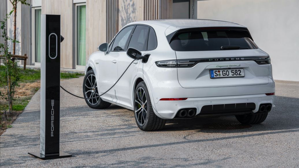 Cayenne Turbo S E-Hybrid, 2019, Porsche AG
