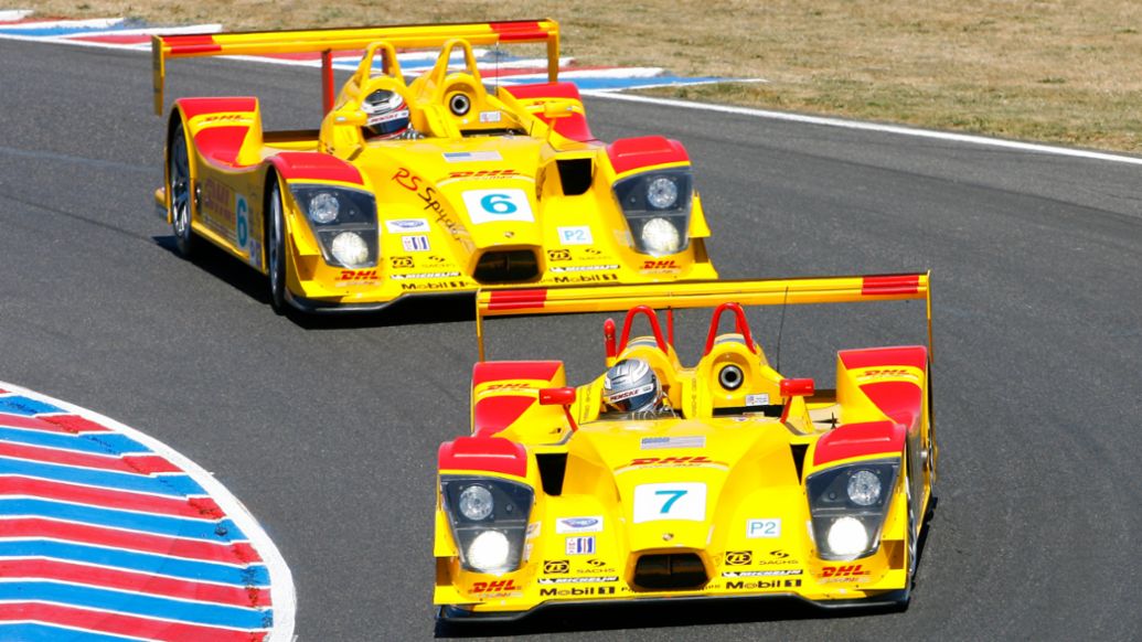 DHL Porsche RS Spyder, American Le Mans Series, 2006, Porsche AG 