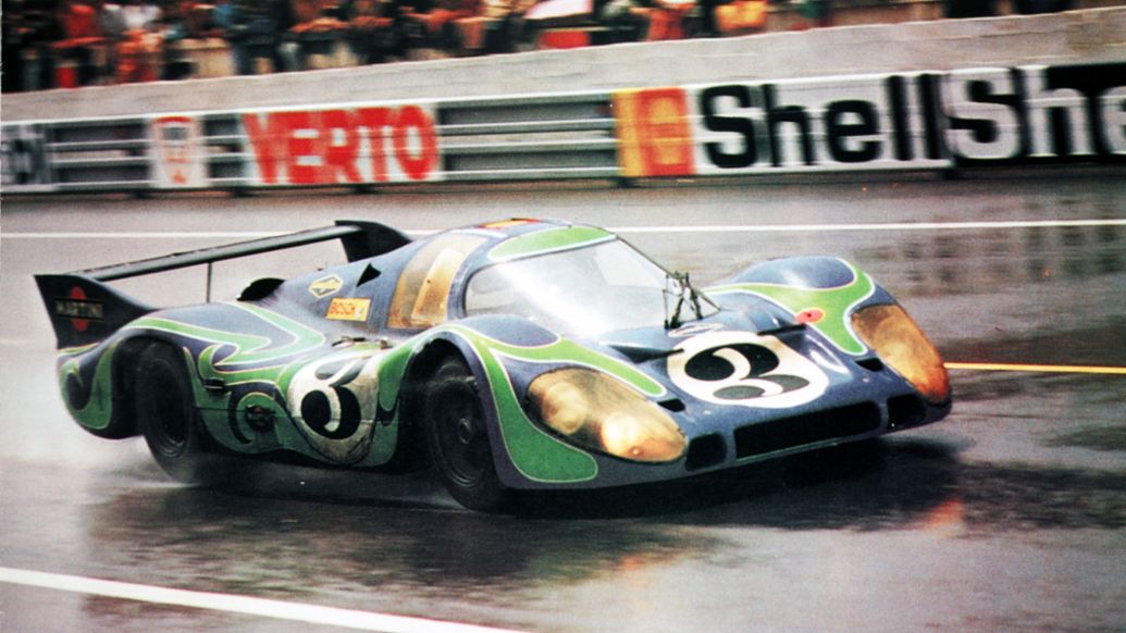 "Hippie" Porsche 917 LH, Le Mans, 1970, Porsche AG 