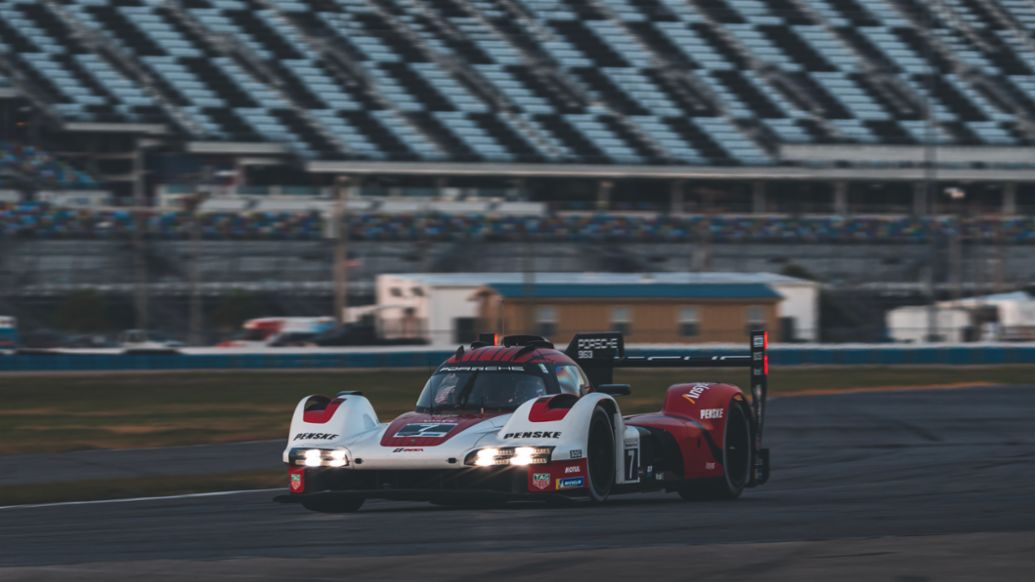 Porsche 963, Daytona, USA, 2023, Porsche AG