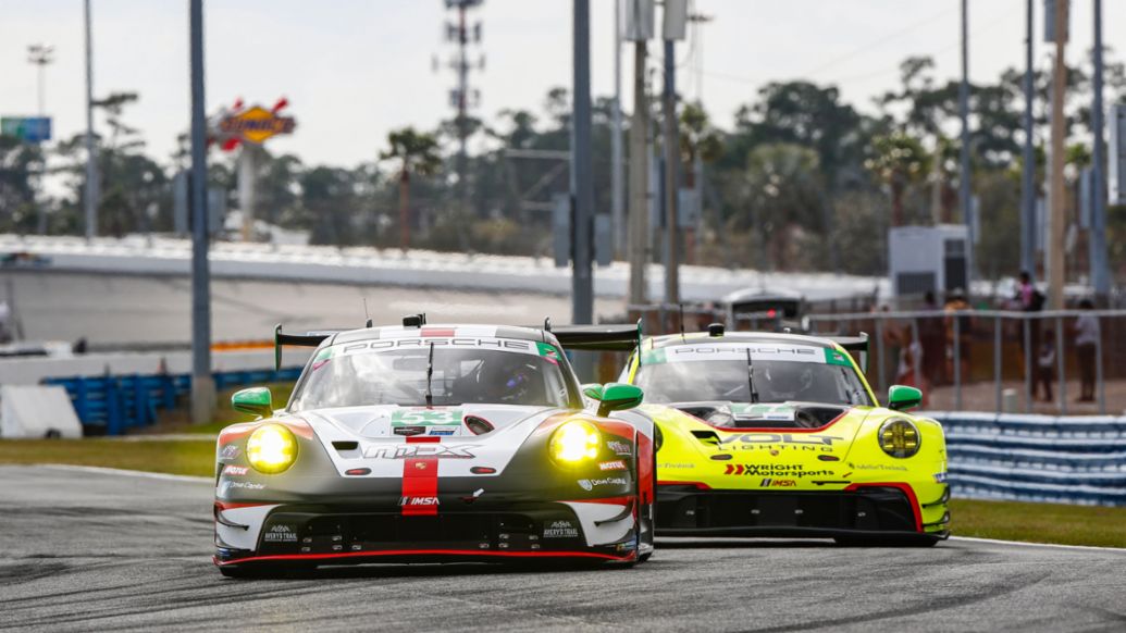 911 GT3 R, Daytona, USA, 2023, Porsche AG