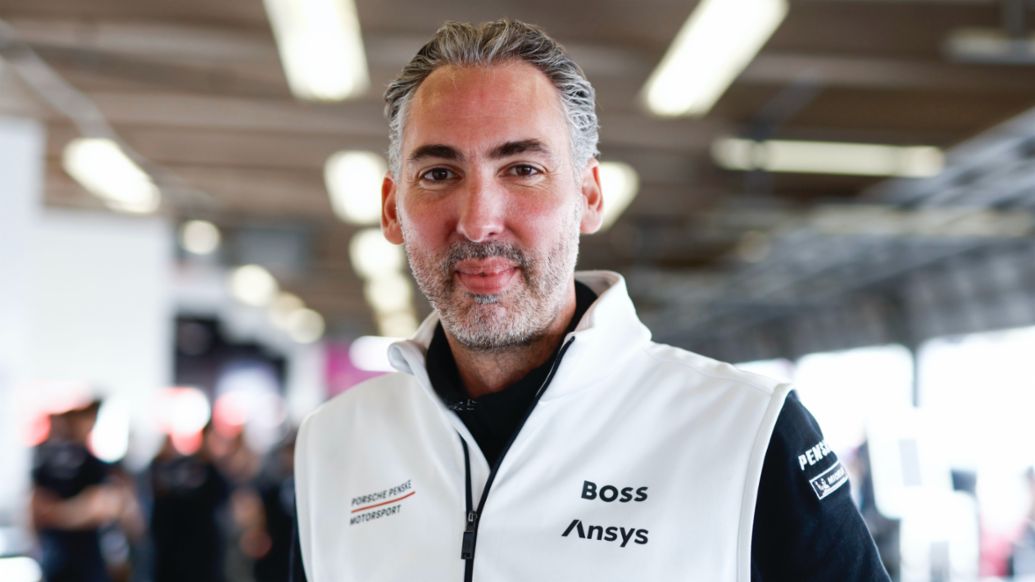 Christian Eifrig, Technical Project Manager Porsche 963, 2023, Porsche AG