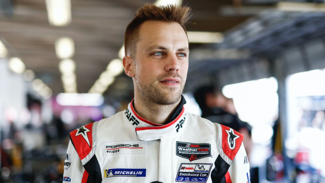 Laurens Vanthoor, Porsche works driver, 2023, Porsche AG