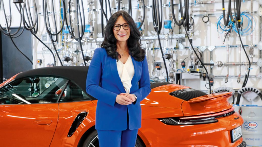 Barbara Frenkel, miembro del Consejo de Direcci&oacute;n de Porsche AG (Compras), 2023, Porsche AG