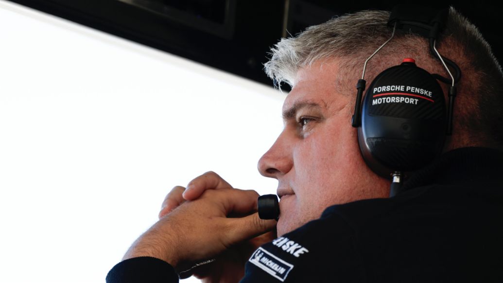 Jonathan Diuguid, Managing Director Porsche Penske Motorsport, IMSA, Road Atlanta, USA, 2024, Porsche AG