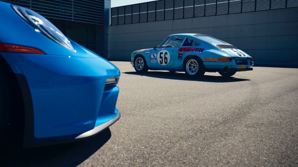 911 S/T, 911 S 2.4 'ST', 2024, Porsche AG