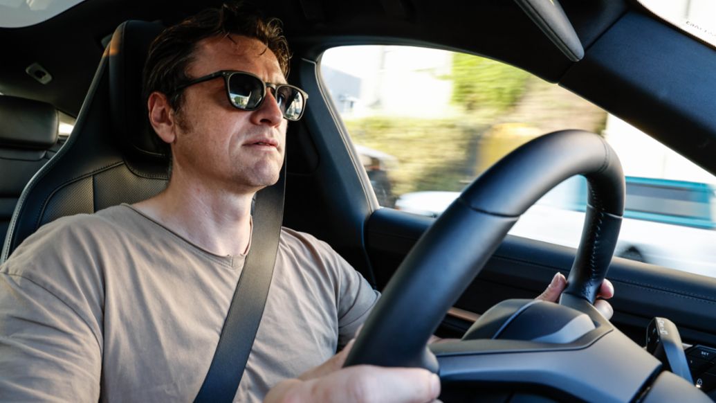 Kevin Giek, Vicepresidente de la Gama Taycan, 2024, Porsche AG