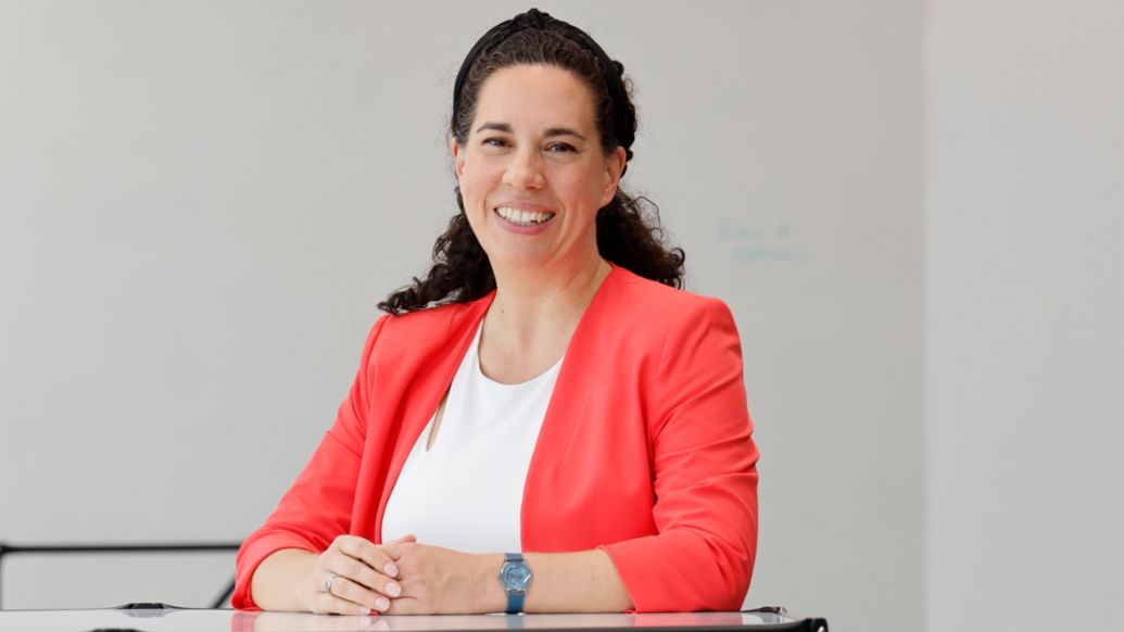 Sylvia Hofer-Jendros, Projektleiterin Diversity &amp; Inclusion, 2024, Porsche AG