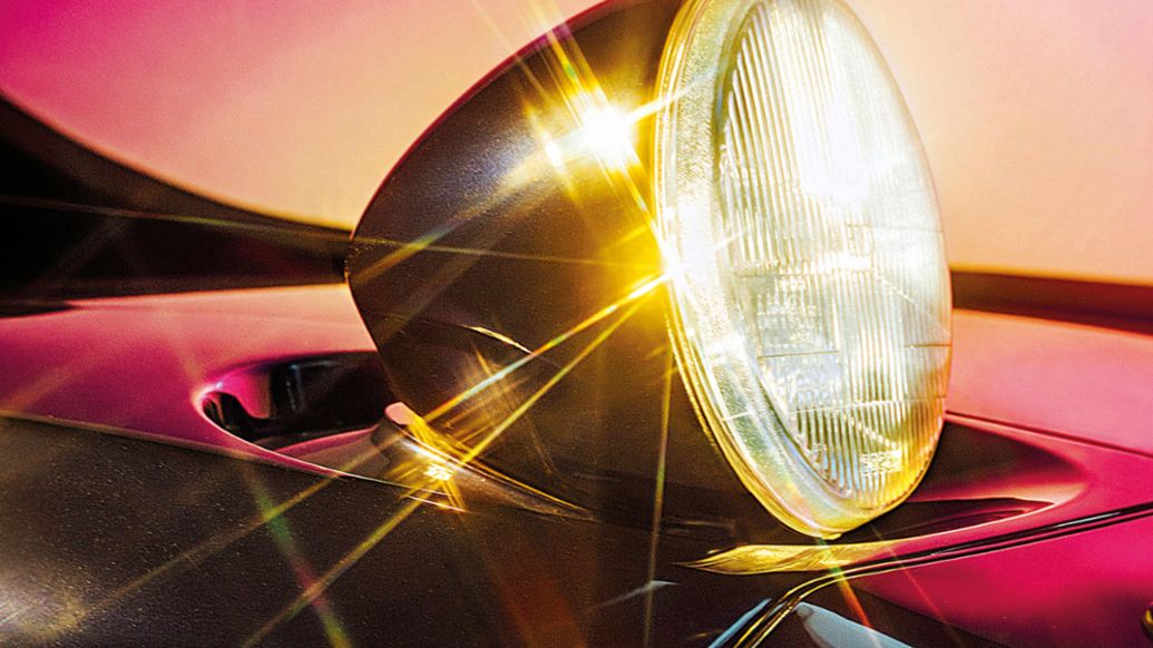 Pop-up headlight, 928, 2026, Porsche AG