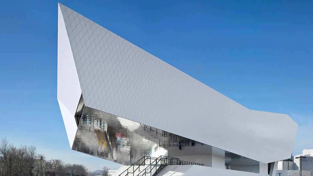 Porsche museum, 2014, Porsche AG
