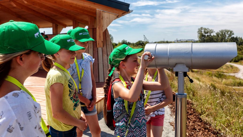 Porsche Safari, Porsche Leipzig, 2018, Porsche AG