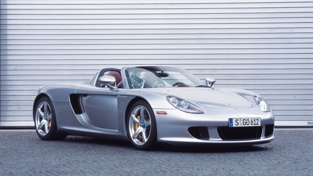 Porsche Carrera GT (2003)