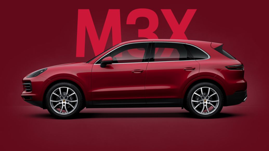 Porsche Paint to Sample - Cayenne models