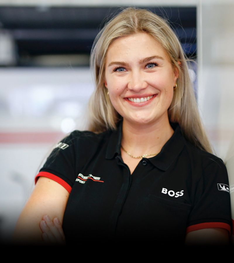 Nina Braack, Directora de eSports de Porsche Motorsport, 2024, Porsche AG