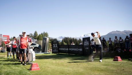 Paul Casey mit starkem Ergebnis beim OMEGA European Masters in Crans-Montana