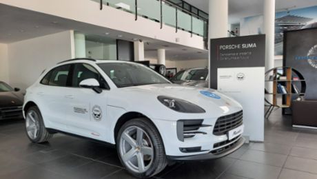 Porsche Ibérica y sus concesionarios recaudan 300.000 euros 