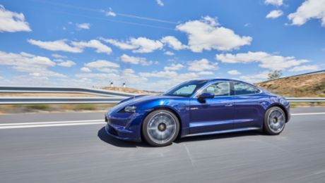 Rutas Taycan (2): Madrid-Huelva / Marbella-Madrid