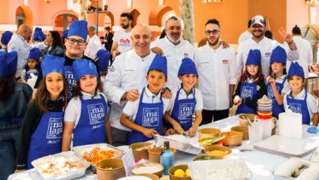 Porsche participa en ChefsForChildren
