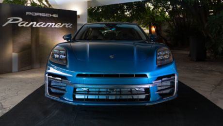 El Porsche Panamera Turbo S E-Hybrid llega a El Salvador elevando el estándar de potencia y tecnología