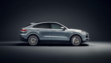 Now available to order: new Porsche Cayenne S Coupe with 434 hp
