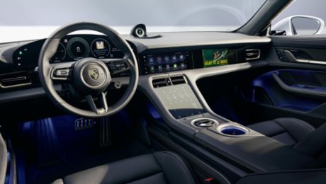Porsche is further enhancing its in-car digital systems