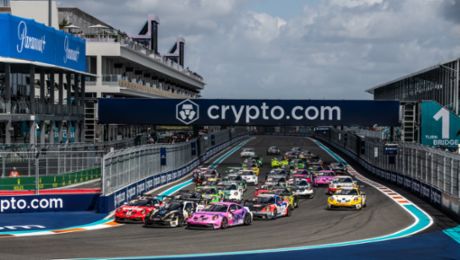 Porsche Carrera Cup North America provides unique opportunity to race in front of Formula 1® crowd