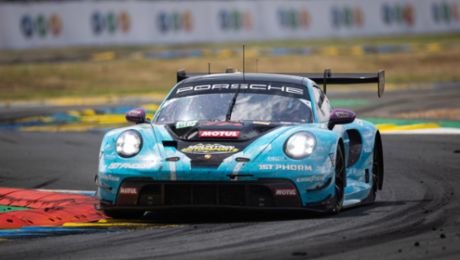 Porsche Takes 112th Class Win at Le Mans, Earn Second Overall