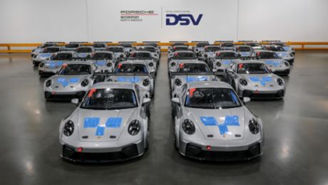 DSV named official logistics partner of Porsche Motorsport North America